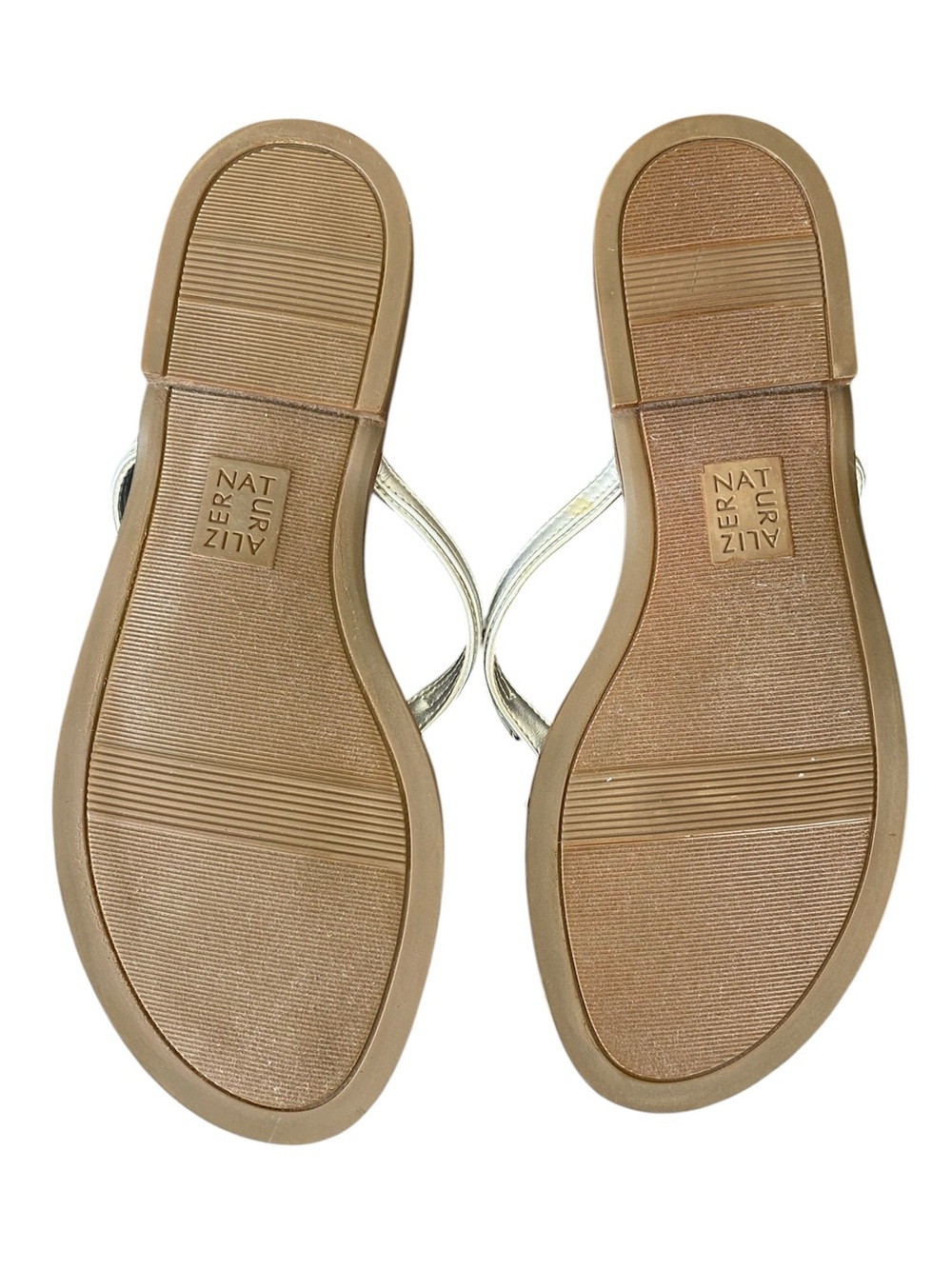Naturalizer Liliana Rhinestone Thong Slide Sandals Size 7.5 - Picture 4 of 7